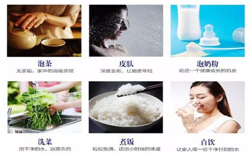 凈水器對于日常生活的重要性