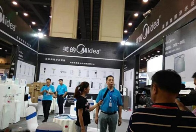 董事長在兩凈展會受邀專訪